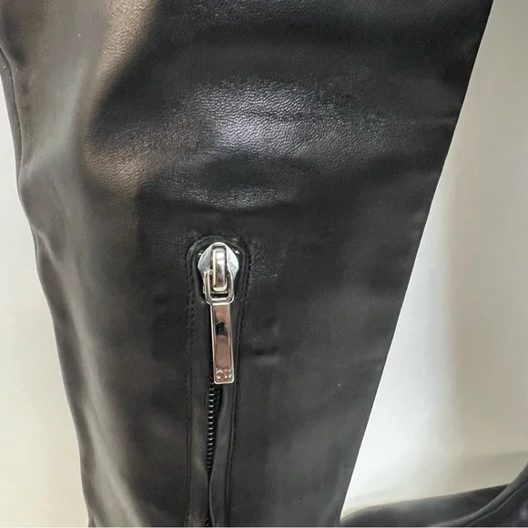 Dior Black Over the Knee Boots - Picture 7 of 16